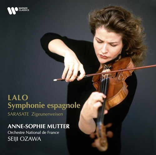 Anne-Sophie Mutter: Lalo: Symphonie espagnole / Sarasate: Zigeunerweisen ( RECORD )
