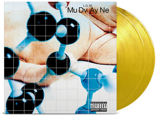 Mudvayne: LD 50 - Limited Gatefold 180-Gram Yellow & Black Marble Colored Vinyl ( RECORD )