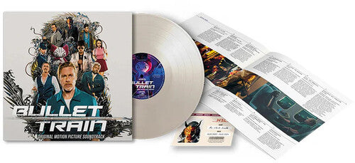 Various: Bullet Train (Original Soundtrack) - Limited 180-Gram 'White Death' Colored Vinyl ( RECORD )
