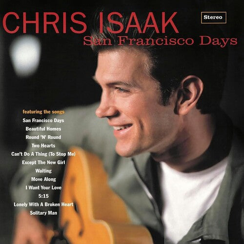 Chris Isaak: San Francisco Days ( RECORD )