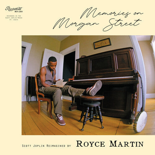 Royce Martin: Memories on Morgan Street: Scott Joplin Reimagined by Royce Martin ( RECORD )
