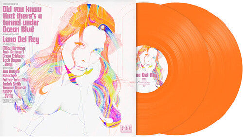 Lana Del Rey: Did You Know That There's A Tunnel Under Ocean Blvd: Coachella Edition - Limited ( RECORD )