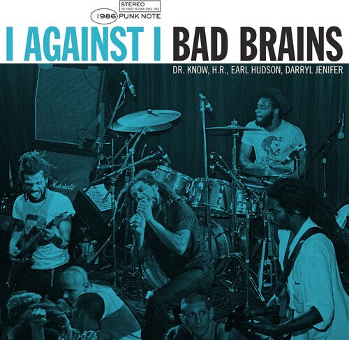Bad Brains: I Against I - Punk Note ( RECORD )