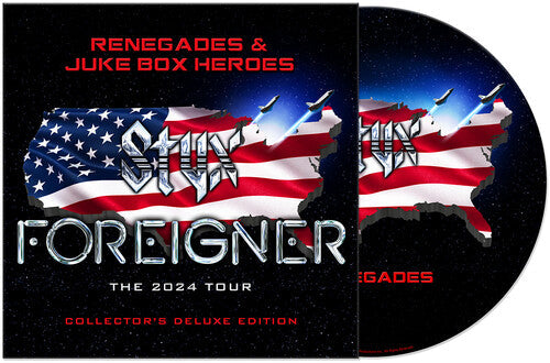 Styx & Foreigner: Renegades & Juke Box Heroes ( RECORD )