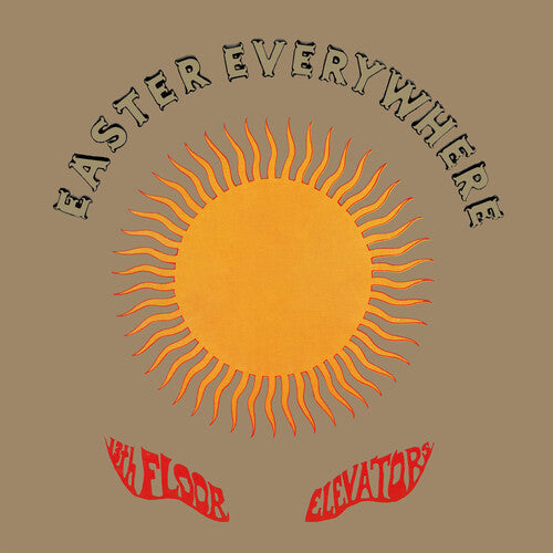 The 13th Floor Elevators: Easter Everywhere ( RECORD )