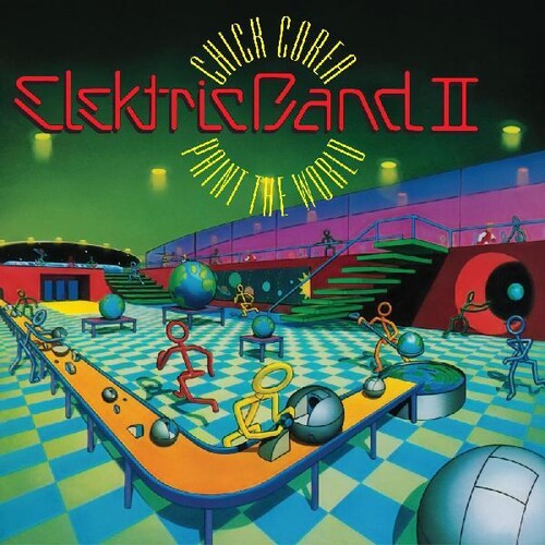 Chick Corea: Paint The World ( RECORD )