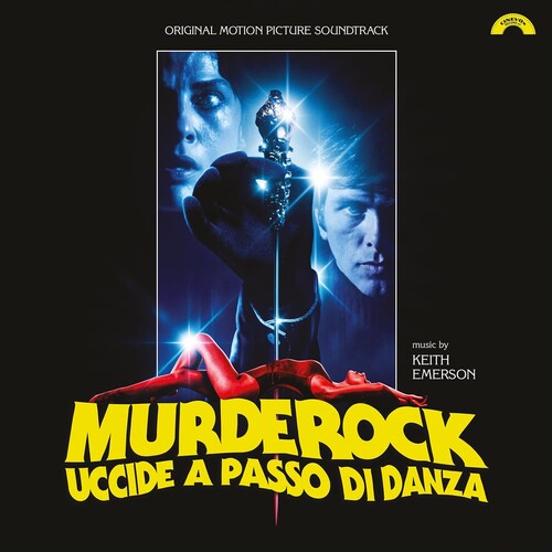 Keith Emerson: Murderock (Original Soundtrack) ( RECORD )