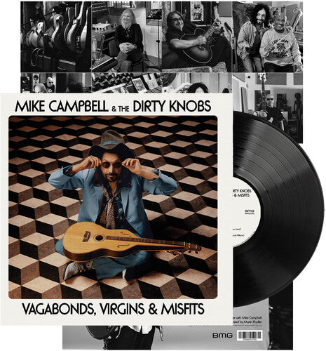 Mike Campbell & The Dirty Knobs: Vagabonds, Virgins & Misfits ( RECORD )