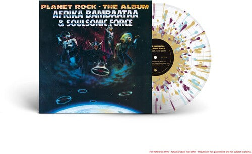 Afrika Bambaataa & Soulsonic Force: Planet Rock - the Album ( RECORD )