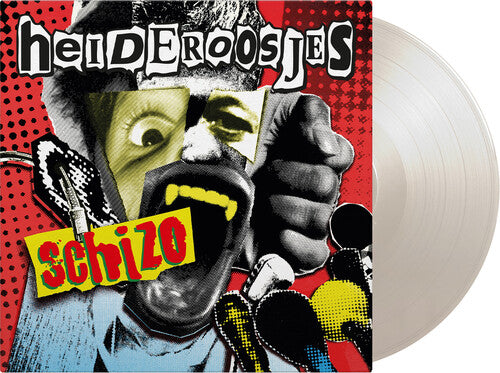 Heideroosjes: Schizo - Limited Gatefold Expanded Edition on 180-Gram White Colored Vinyl ( RECORD )