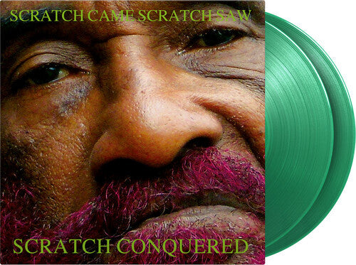 Lee Perry Scratch: Scratch Came Scratch Saw Scratch Conquered - Limited Gatefold 180-Gram Translucent Green Colored Vinyl ( RECORD )