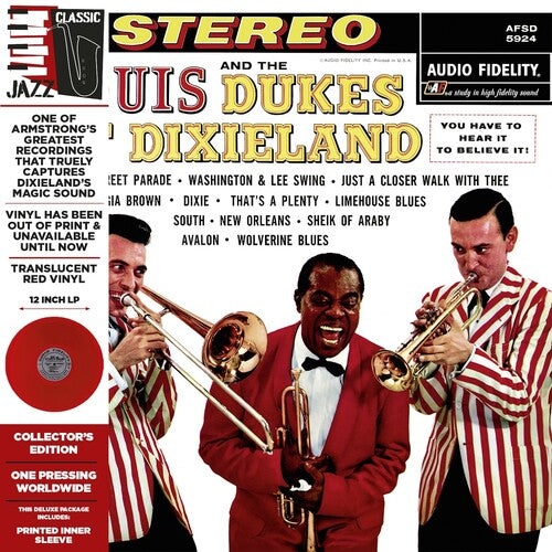 Louis Armstrong: Louis Armstrong and the Dukes of Dixieland ( RECORD )