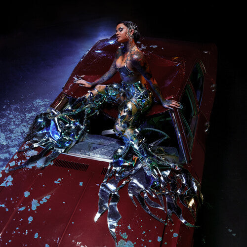 Kehlani: CRASH (Apple Color) ( RECORD )