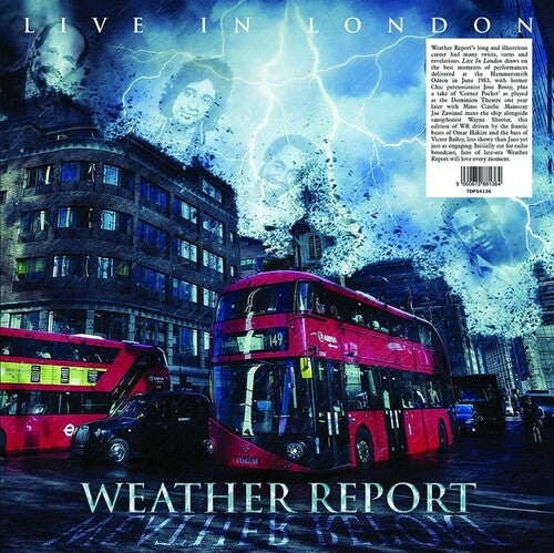 Weather Report: Live In London ( RECORD )