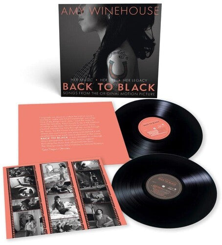 Amy Winehouse: Back To Black (Original Soundtrack) ( RECORD )