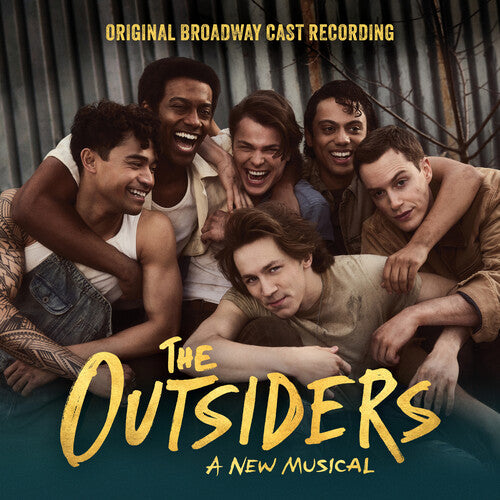 Original Broadway Cast of The Outsiders - A New Musical: The Outsiders - A New Musical (Original Broadway Cast Recording) ( RECORD )