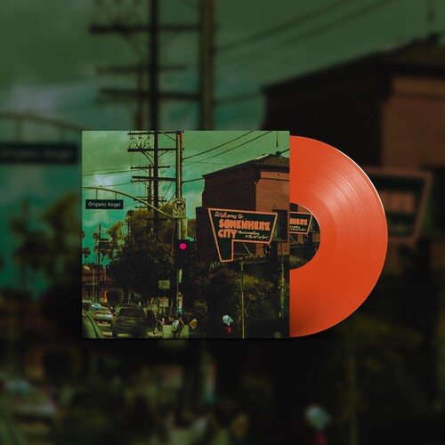 Origami Angel: Somewhere City ( RECORD )