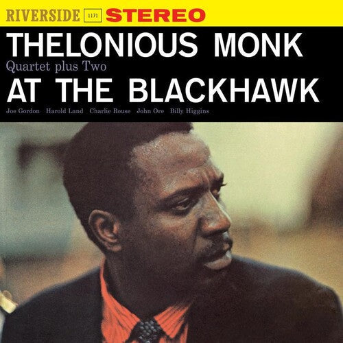 Thelonious Monk: At The Blackhawk ( RECORD )