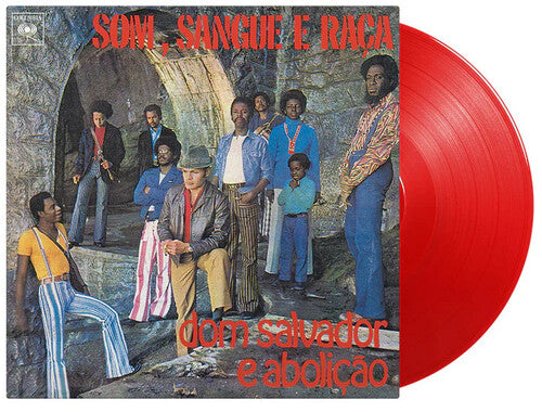 Salvador, Dom & Abolicao: Som Sangue E Raca - Limited 180-Gram Translucent Red Colored Vinyl ( RECORD )
