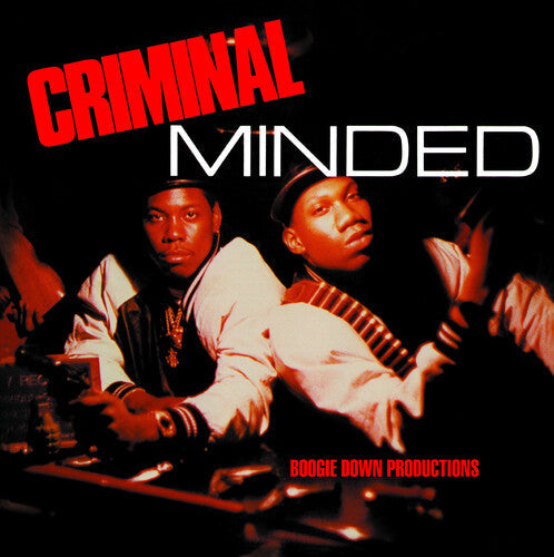 Boogie Down Productions: Criminal Minded ( RECORD )