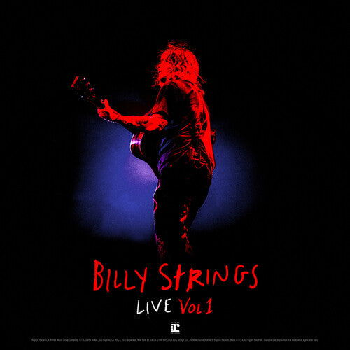 Billy Strings: Billy Strings Live Vol 1 ( RECORD )