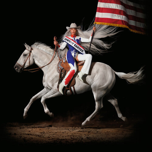 Beyoncé: Cowboy Carter Official Vinyl ( RECORD )