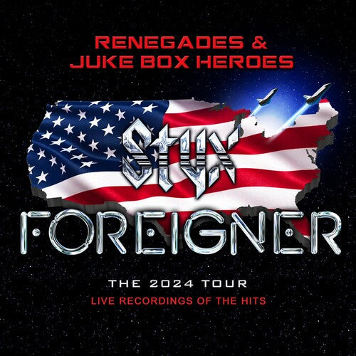 Foreigner: Renegades & Juke Box Heroes ( RECORD )