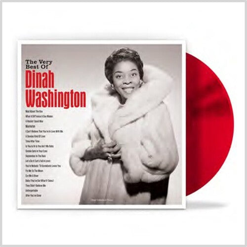 Dinah Washington: Very Best Of - 180gm Red Vinyl ( RECORD )