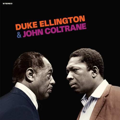 Ellington, Duke / Coltrane, John: Duke Ellington & John Coltrane - Limited 180-Gram Blue Colored Vinyl with Bonus Tracks ( RECORD )