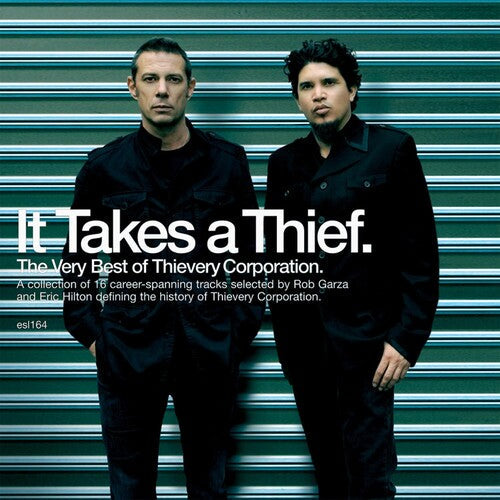 Thievery Corporation: It Takes A Thief: The Very Best Of Thievery Corporation ( RECORD )