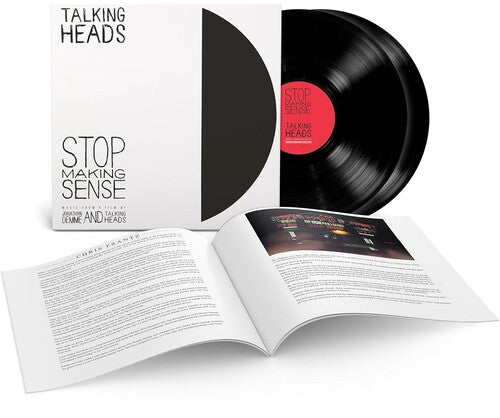 The Talking Heads: Stop Making Sense (Deluxe Edition) ( RECORD )