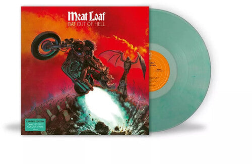 Meatloaf: Bat Out Of Hell - Coke Bottle Clear Vinyl ( RECORD )