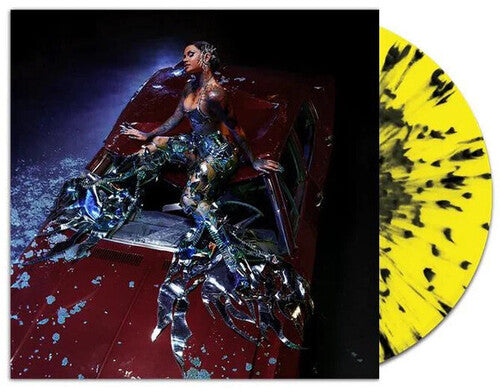 Kehlani: Crash - Black & Yellow Splatter Vinyl ( RECORD )