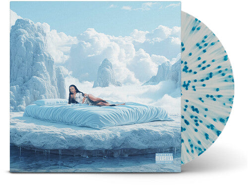 Tink: Winter's Diary 5 - Milky Clear vinyl with Blue Splatter ( RECORD )