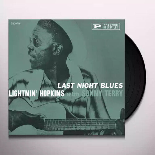 Hopkins, Lightinin / Terry, Sonny: Last Night Blues (Bluesville Acoustic Sounds Series) ( RECORD )