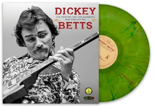 Dickey Betts: Live From The Lone Star Roadhouse New York City 1988 ( RECORD )