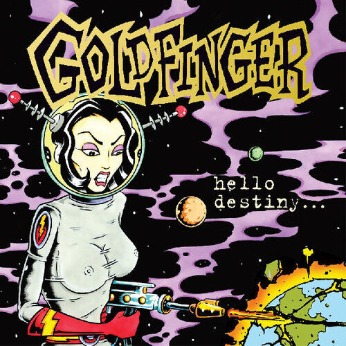 Goldfinger: Hello Destiny ( RECORD )