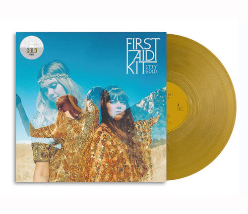 First Aid Kit: Stay Gold - Gold Colored Vinyl ( RECORD )