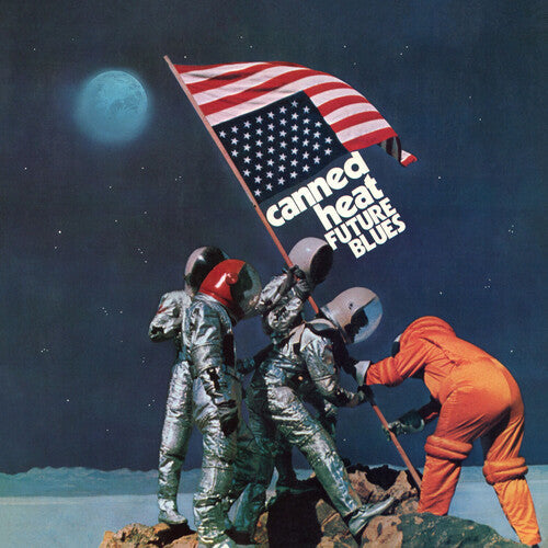 John Lee Hooker & Canned Heat: Future Blues ( RECORD )