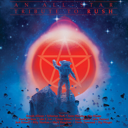 Various Artists: An All-Star Tribute to Rush (Various Artists) ( RECORD )