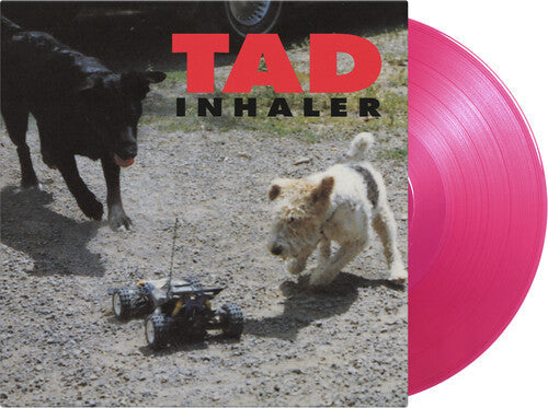 Tad: Inhaler - Limited 180-Gram Magenta Colored Vinyl ( RECORD )
