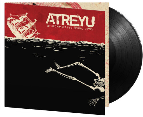 Atreyu: Lead Sails Paper Anchor - 180-Gram Black Vinyl ( RECORD )