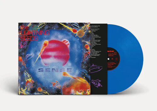 The Lightning Seeds: Sense - Blue Oasis Colored Vinyl ( RECORD )