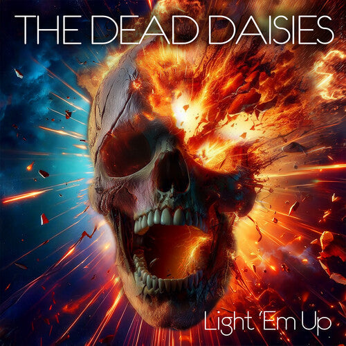 The Dead Daisies: Light 'Em Up - Marbled Orange/Red ( RECORD )