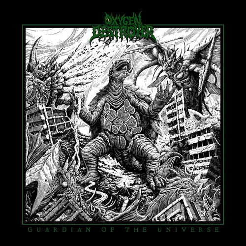 Oxygen Destroyer: Guardian Of The Universe (Green Vinyl) ( RECORD )