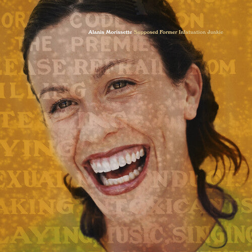 Alanis Morissette: Supposed Former Infatuation Junkie ( RECORD )