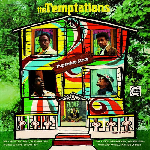 The Temptations: Psychedelic Shack ( RECORD )