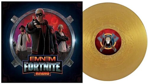 Eminem & CeeLo Green: Fortnite Radio - Limited Gold Colored Vinyl ( RECORD )
