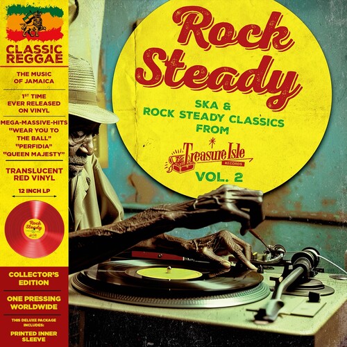Rock Steady: Ska & Rock Steady Classics From Treasure Isle Vol 2 ( RECORD )