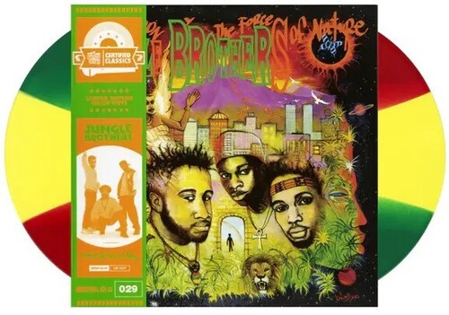 Jungle Brothers: Done By The Forces Of Nature ( RECORD )